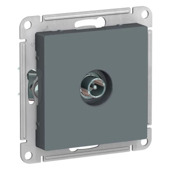Розетка телевизионная проходная ТV 4 dB, Грифель, серия Atlas Design, Schneider Electric