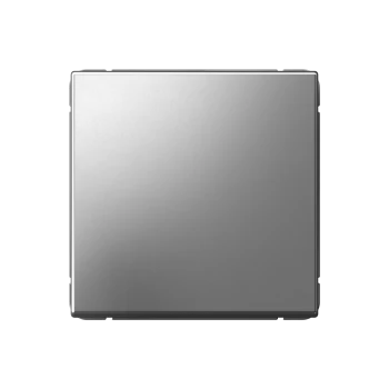 Выключатель 1-клавишный, Сталь, серия Art Gallery, Systeme Electric